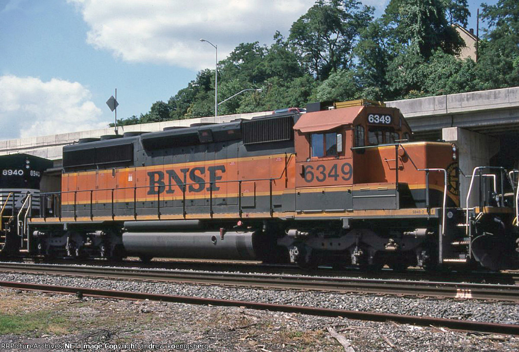 BNSF 6349